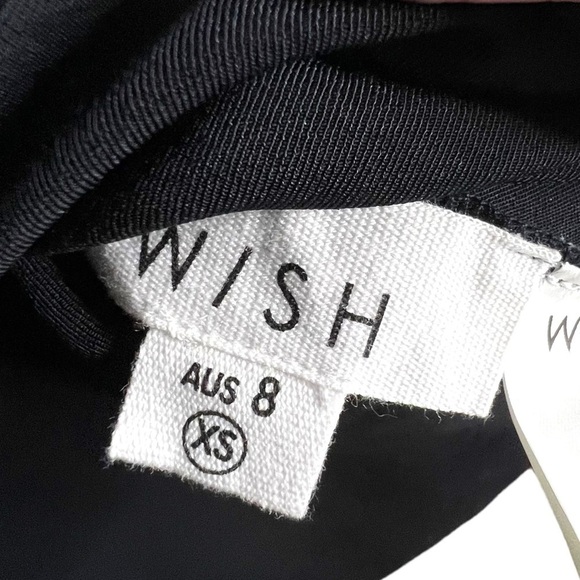 W/ISH The Label Infinity Blouse In Dark Ink Size Small - Picture 5 of 8